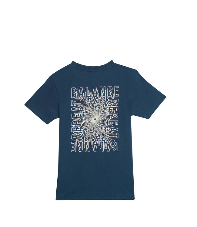 Someone T-Shirt blauw Overload Awesome