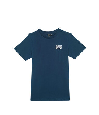 Someone T-Shirt blauw Overload Awesome