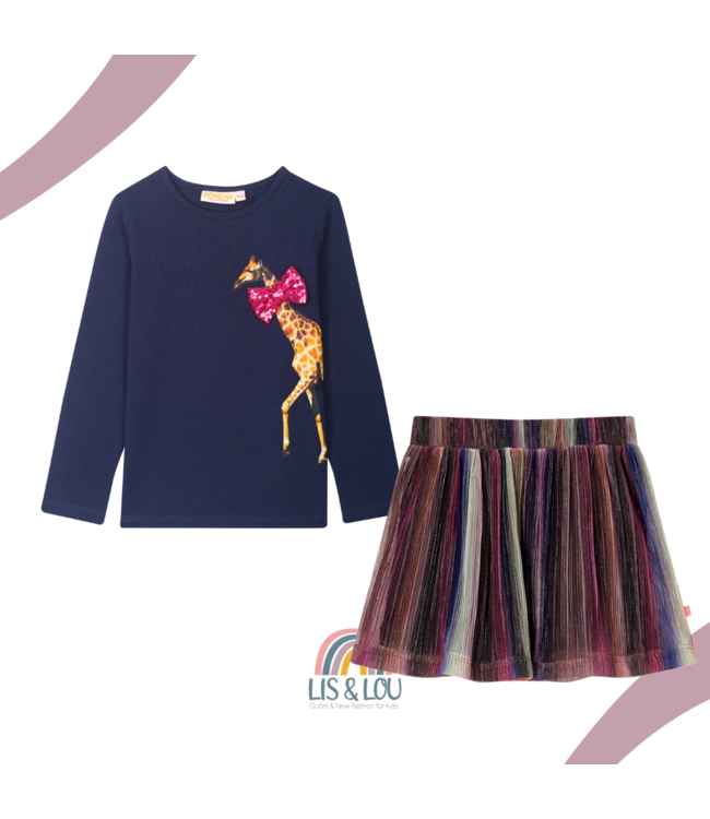 Someone Gekleurde rok Moya