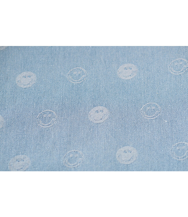 Someone Jeans wide leg smiley Light Awesome