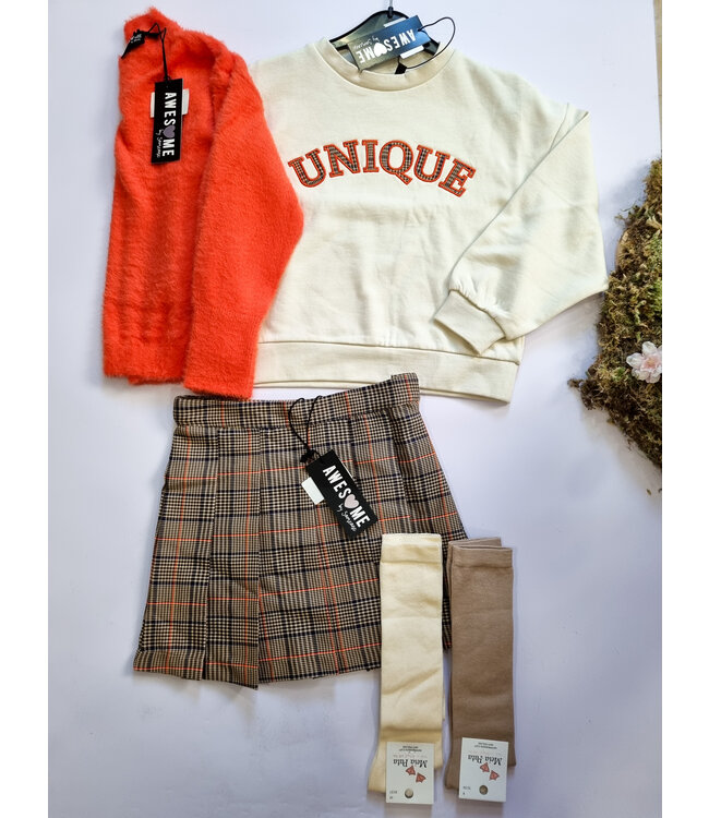 Someone Sweater Unique Nicolet ecru