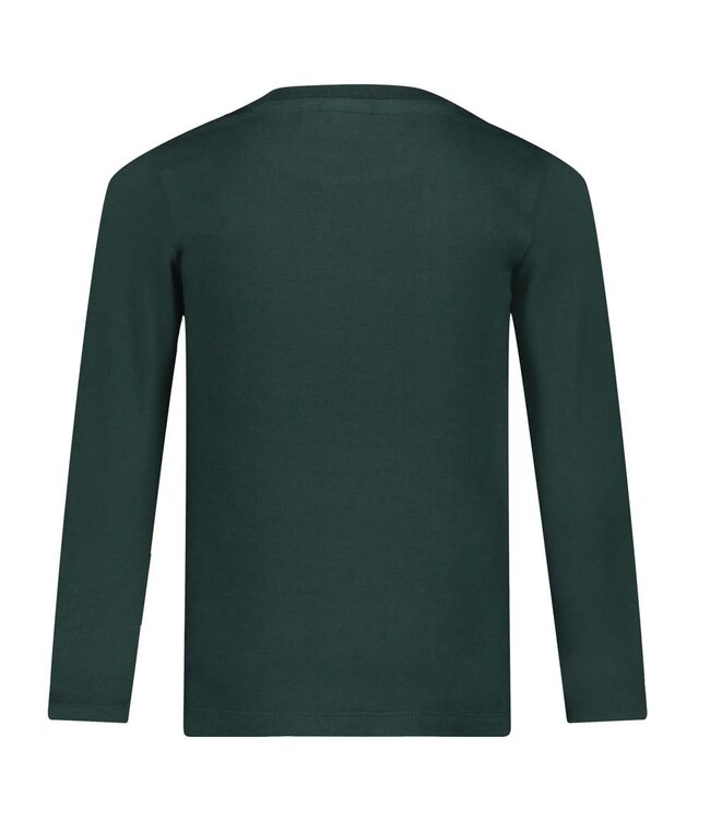 Sturdy Longsleeve petrol lost tracks Chasing trails