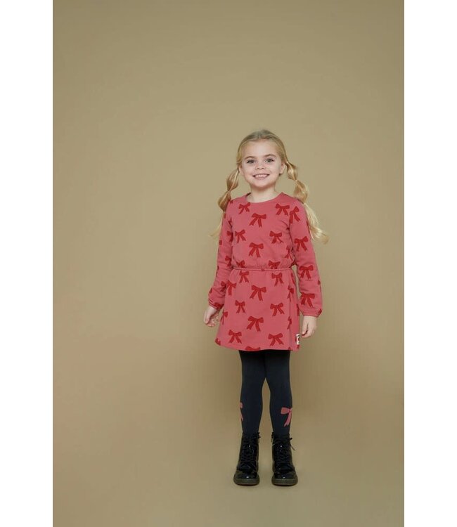 Jubel Jurk Roze strikjes Queen of hearts