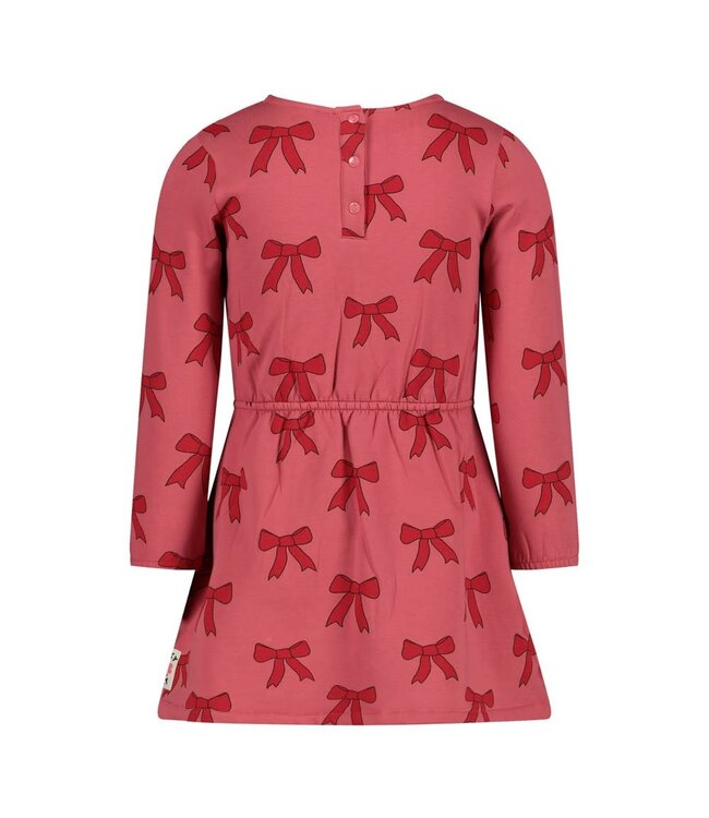 Jubel Jurk Roze strikjes Queen of hearts