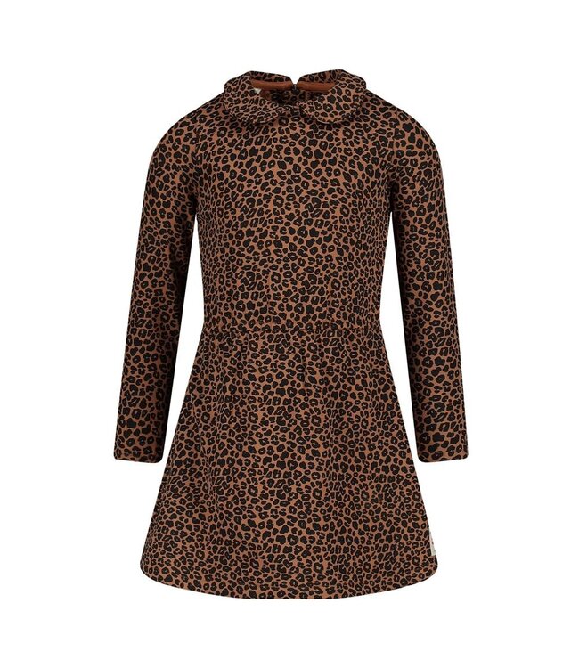 Jubel Leopard jurk Queen of hearts