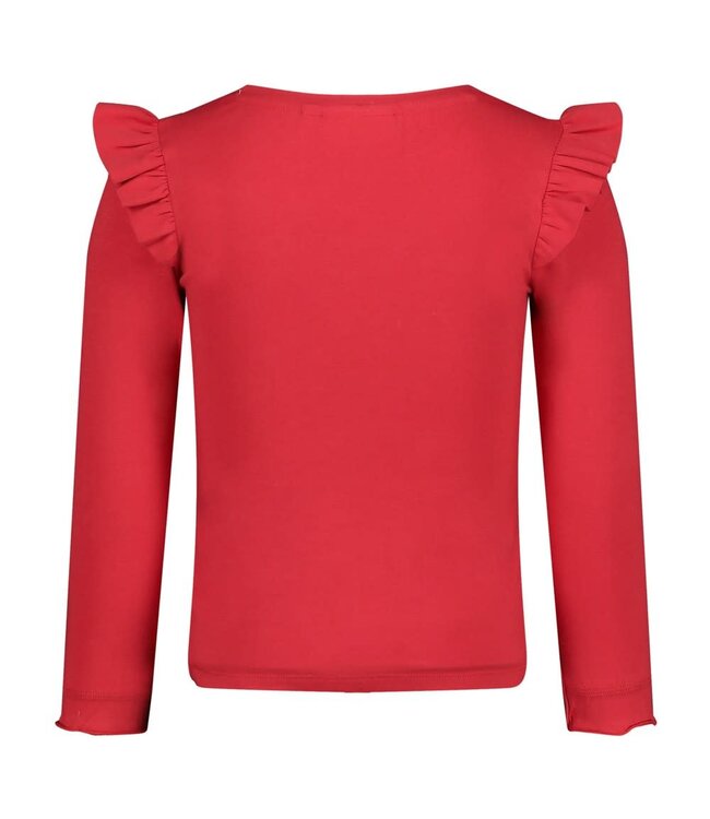 Jubel Longsleeve rood queen of hearts