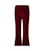 Jubel Broek rib velours queen of hearts bordeaux