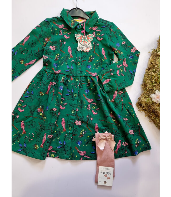 Someone Hemdjurk Groen Cilou