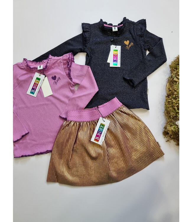 B-Nosy Longsleeve lila Tonya