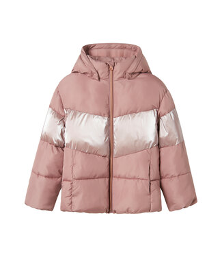 name it Puffer jas roze Mille