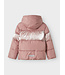 name it Puffer jas roze Mille