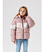 name it Puffer jas roze Mille