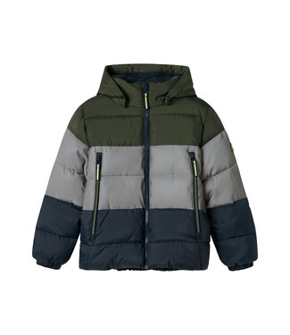 name it Puffer jacket Boys reflect