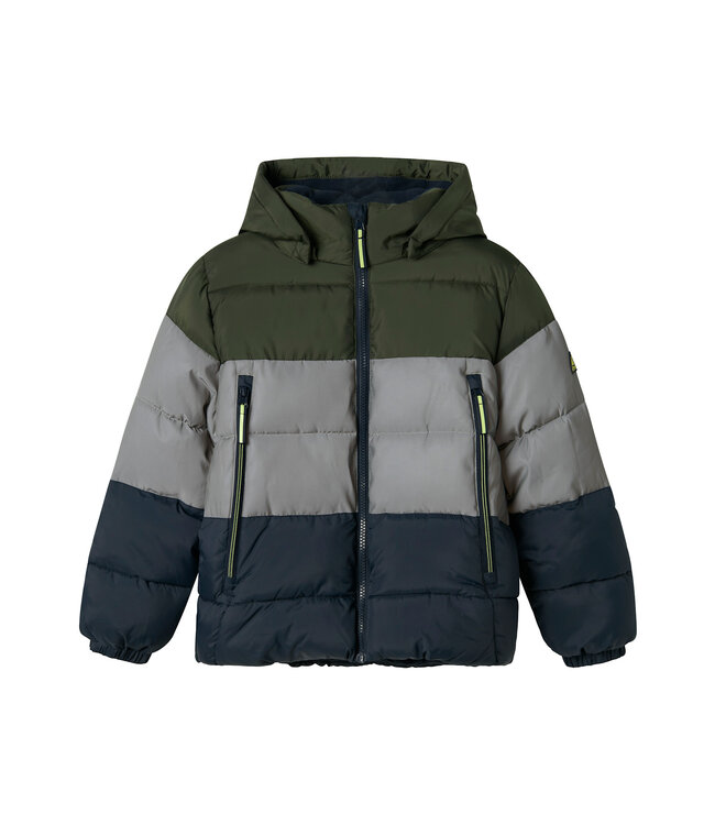 name it Puffer jacket Boys reflect