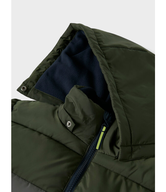 name it Puffer jacket Boys reflect