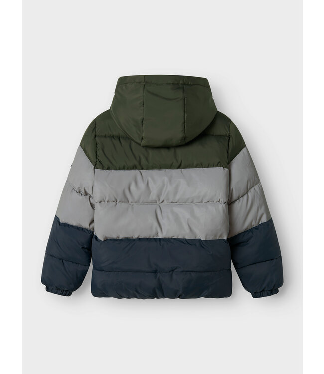name it Puffer jacket Boys reflect