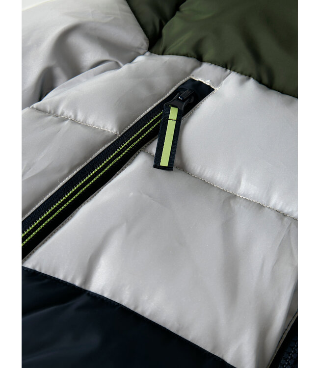 name it Puffer jacket Boys reflect