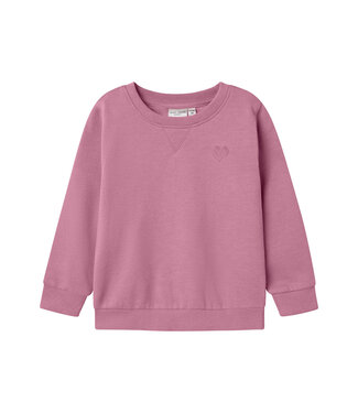 name it Vima Sweater donkerroze