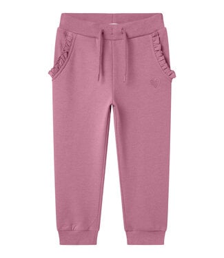 name it Vima jog broek donker roze