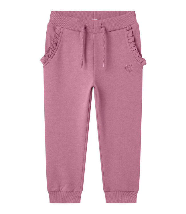 name it Vima jog broek donker roze