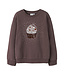 name it Sweater Peppercorn bruin Cupcake glitter