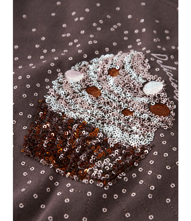name it Sweater Peppercorn bruin Cupcake glitter