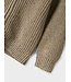 name it Trui met rits Norman beige