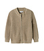 name it Trui met rits Norman beige