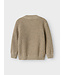 name it Trui met rits Norman beige