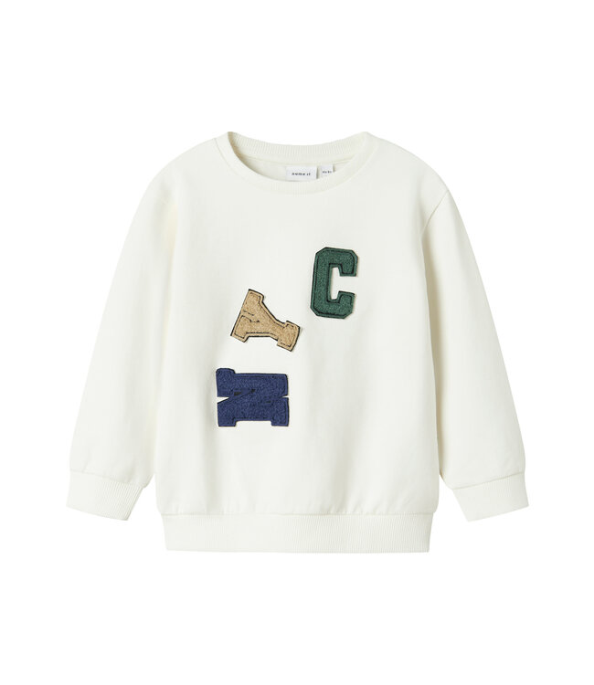 name it Sweater NYC ecru