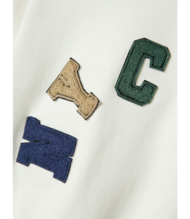 name it Sweater NYC ecru