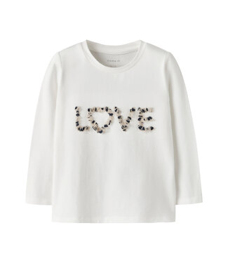 name it Longsleeve ecru Nona Love