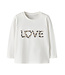 name it Longsleeve ecru Nona Love