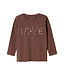 name it Longsleeve Nona bruin Love
