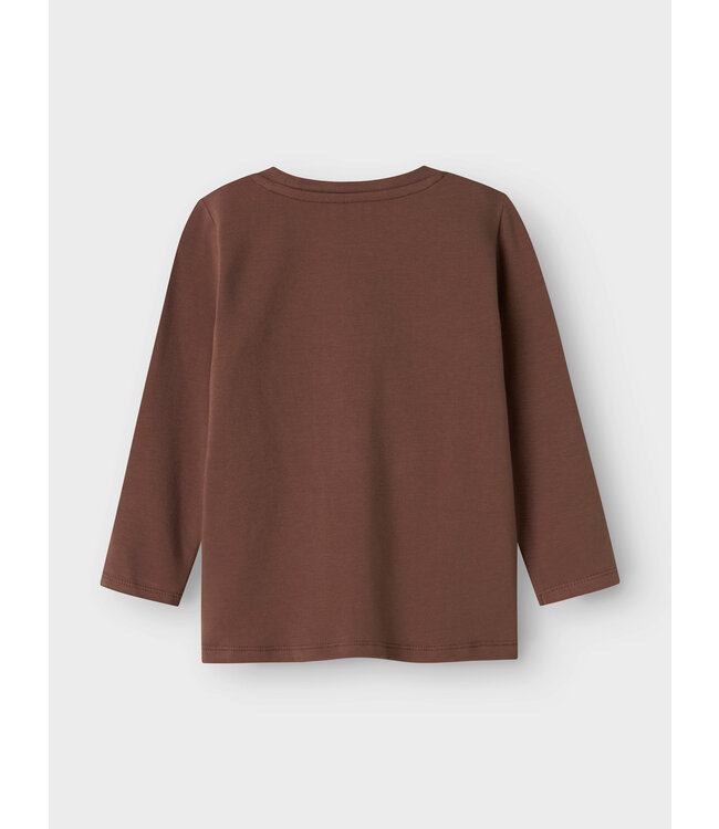 name it Longsleeve Nona bruin Love