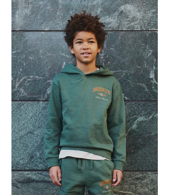 name it Hoodie Brooklyn khaki