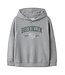 name it Hoodie Brooklyn grijs melange