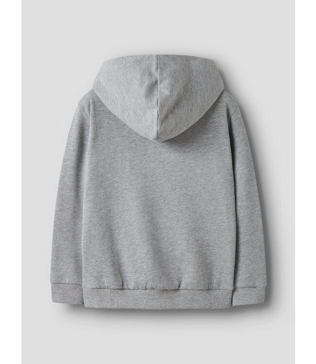 name it Hoodie Brooklyn grijs melange