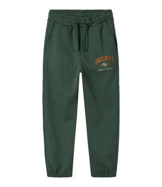 name it Sweat pants khaki Brooklyn