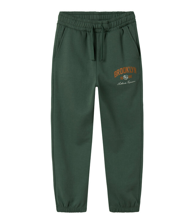 name it Sweat pants khaki Brooklyn
