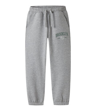 name it Sweat pants Brooklyn grijs melange