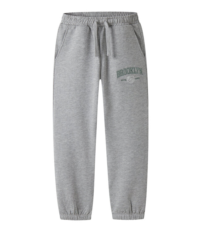 name it Sweat pants Brooklyn grijs melange