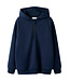 name it Hoodie met halve rits donkerblauw