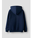 name it Hoodie met halve rits donkerblauw