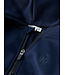 name it Hoodie met halve rits donkerblauw