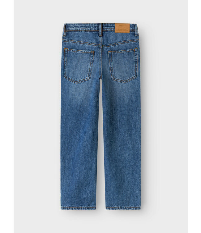 name it Jeans medium blue Ryan loose fit