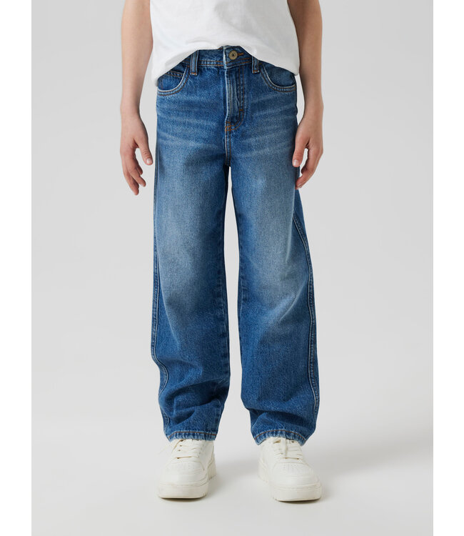 name it Jeans medium blue Ryan loose fit