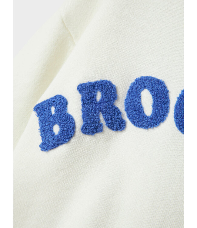 name it Sweater Brooklyn wit blauwe streep
