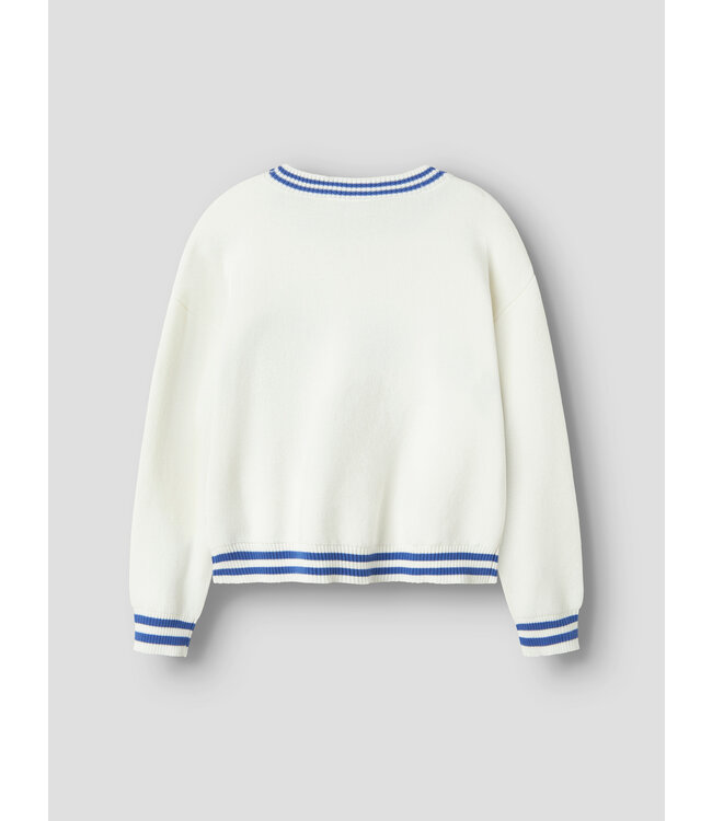 name it Sweater Brooklyn wit blauwe streep