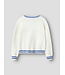 name it Sweater Brooklyn wit blauwe streep
